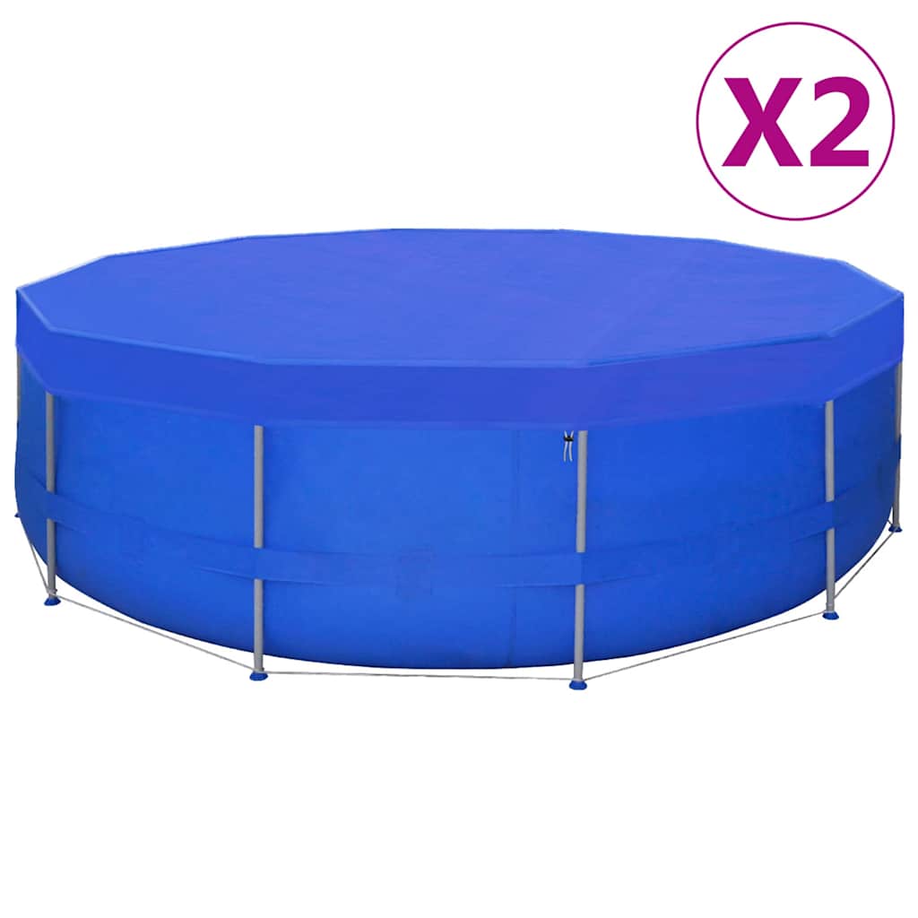 Pool Cover PE Round 460 cm 90 g/m² Ø 540 cm