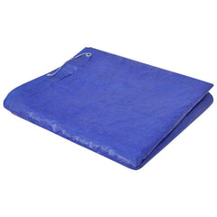 vidaXL Pool Cover | Set of 2 | Dark blue | Polyethylene | 394 x 207 x 10 cm 4