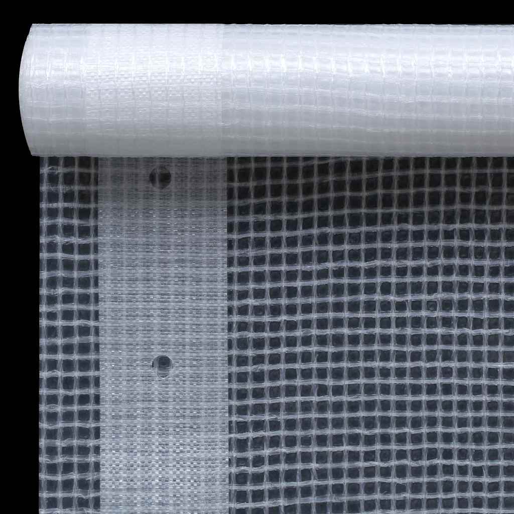 vidaXL Leno Tarpaulins 2 pcs 260 g/m² 2x3 m White 5