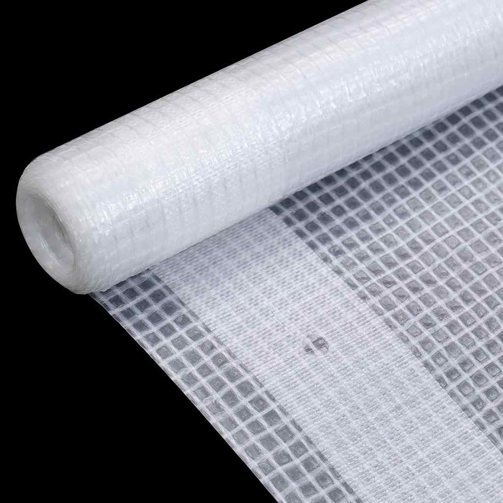 vidaXL Leno Tarpaulins 2 pcs 260 g/m² 2x3 m White 6