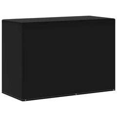vidaXL Garden Furniture Cover | Set of 2 | Black | Aluminium, PE (Polyethylene) 2