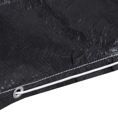 vidaXL Garden Furniture Cover | Set of 2 | Black | Aluminium, PE (Polyethylene) 5