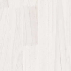 vidaXL Book Cabinet | White | Pinewood, metal | 5-Tier | Book Cabinet 6