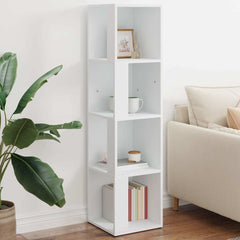 vidaXL Corner Cabinet Engineered Wood 33 x 33 x 132 cm