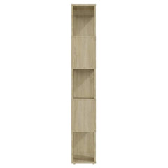 vidaXL Book Cabinet | Sonoma oak | Engineered wood | Medium | Book Cabinet 6