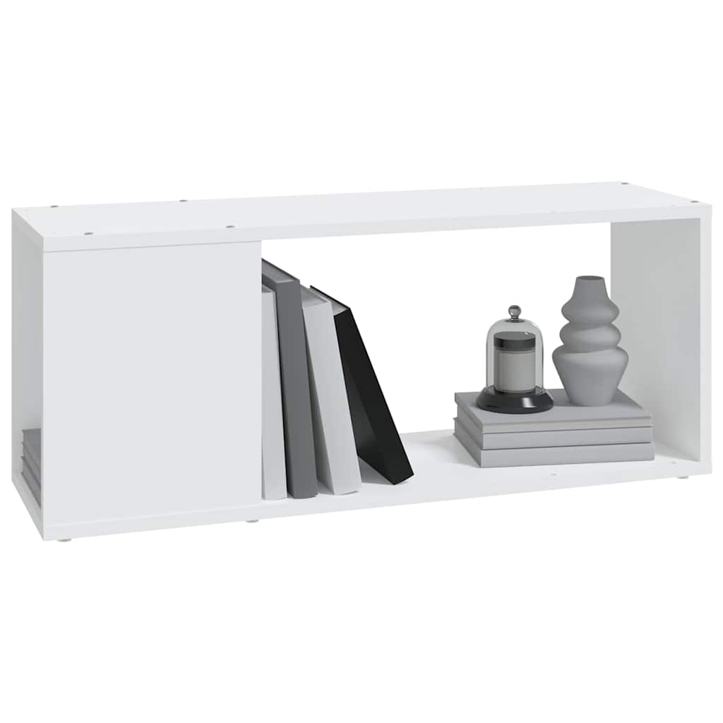 vidaXL TV Cabinet | White | Engineered Wood | Medium | TV Cabinet | Rectangular 4