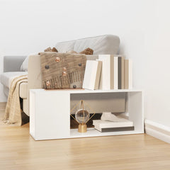 vidaXL TV Cabinet | White | Engineered Wood | Medium | TV Cabinet | Rectangular 1