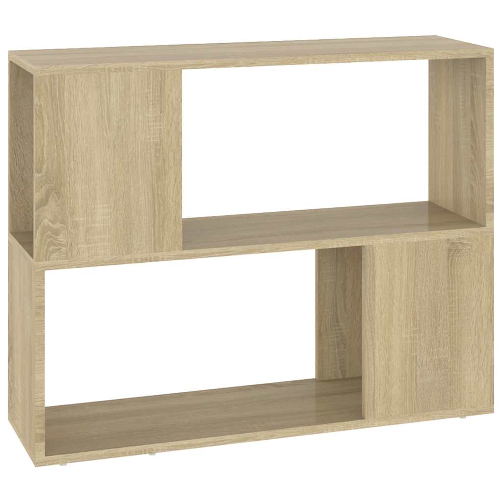 vidaXL TV Cabinet | Sonoma oak | Engineered wood | Medium | TV Cabinet 2