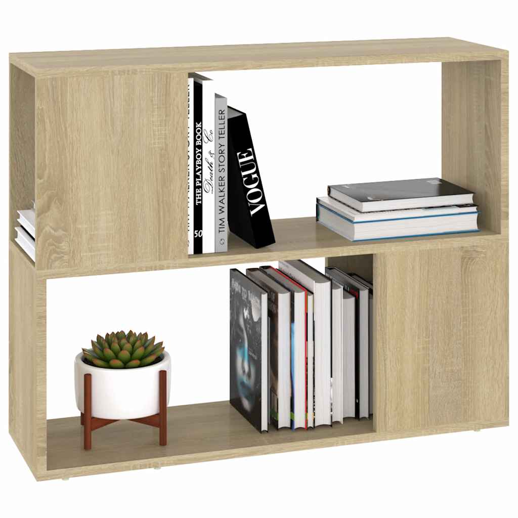 vidaXL TV Cabinet | Sonoma oak | Engineered wood | Medium | TV Cabinet 4