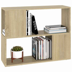 vidaXL TV Cabinet | Sonoma oak | Engineered wood | Medium | TV Cabinet 4