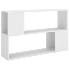 vidaXL Book Cabinet | White | Engineered wood | Medium | Book Cabinet 2