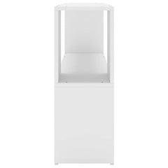 vidaXL Book Cabinet | White | Engineered wood | Medium | Book Cabinet 4
