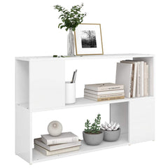 vidaXL Book Cabinet | White | Engineered wood | Medium | Book Cabinet 5