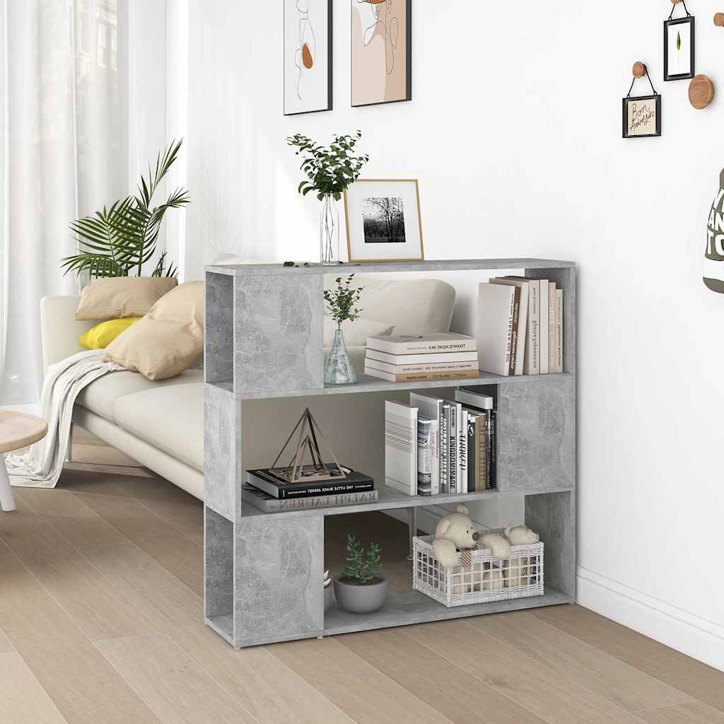 vidaXL Book Cabinet Room Divider 100x24x94 cm