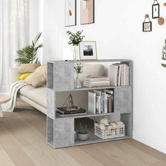 vidaXL Book Cabinet Room Divider 100x24x94 cm