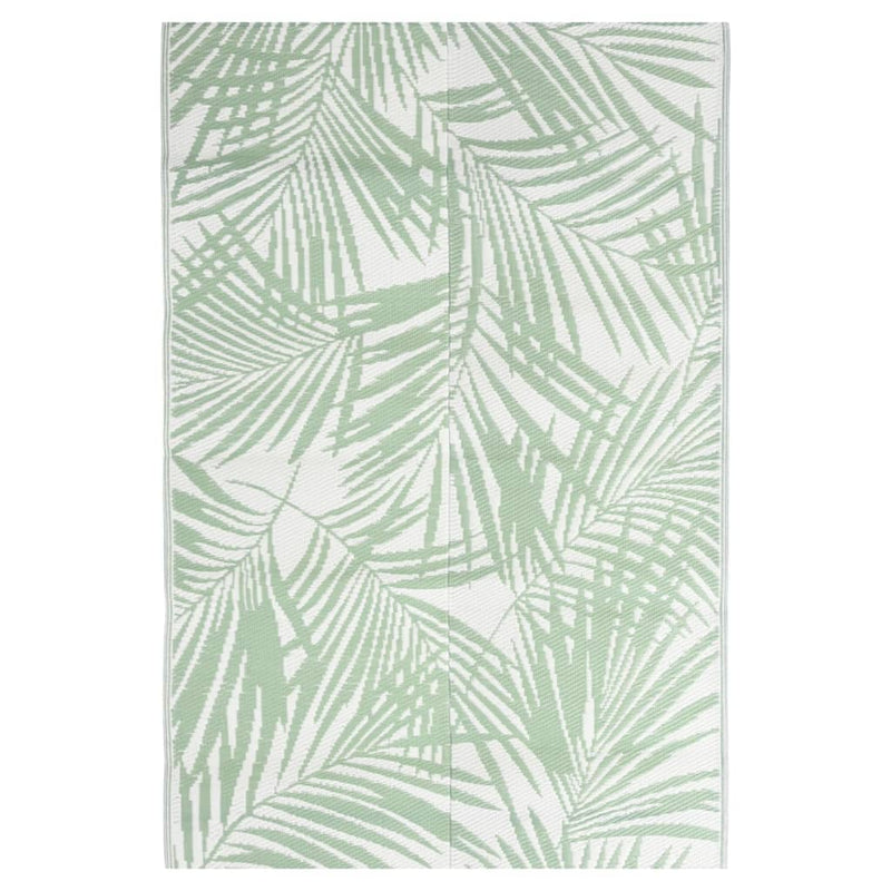 Outdoor Rug Green 190x290 cm PP