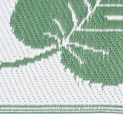 Outdoor Rug Green 190x290 cm PP