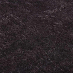 Rug Washable and Gold Black 120 x 180 cm