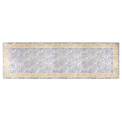 vidaXL Rug | Grey | 100% Polyester | 80x300 cm | Rug | Rectangular 2