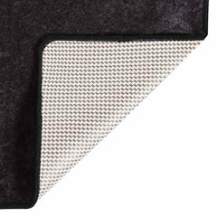 vidaXL Rug | Anthracite | 100% Polyester | 80 x 300 cm | Rug | Rectangular 3