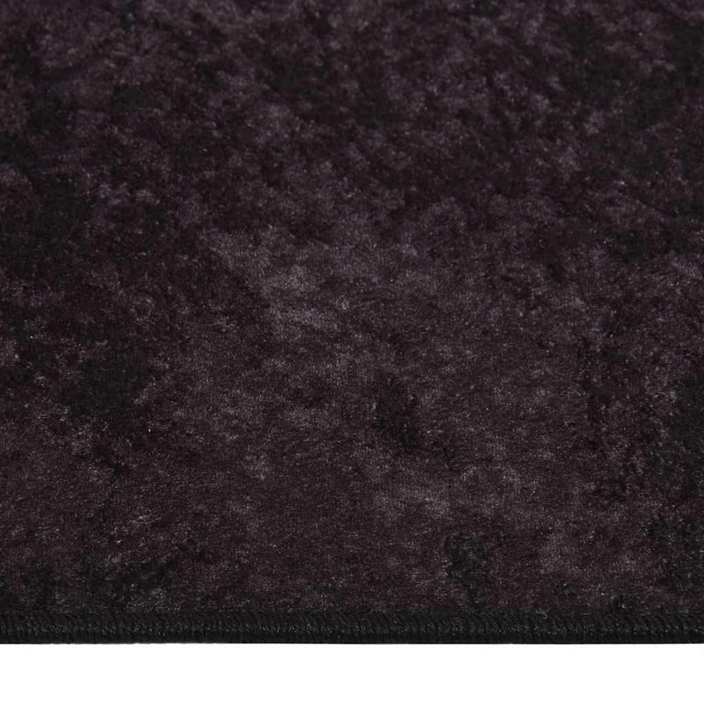 vidaXL Rug | Anthracite | 100% Polyester | 80 x 300 cm | Rug | Rectangular 5