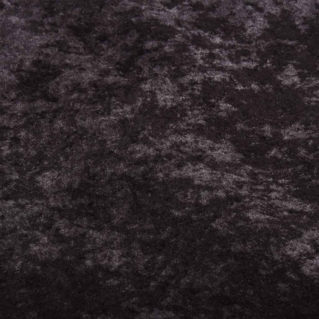 vidaXL Rug | Anthracite | 100% Polyester | 80 x 300 cm | Rug | Rectangular 6
