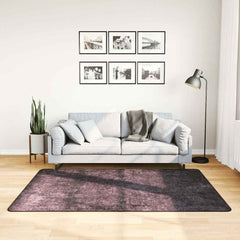 vidaXL Rug | Anthracite | Polyester | 120 x 180 cm | Area Rug | Rectangular 1