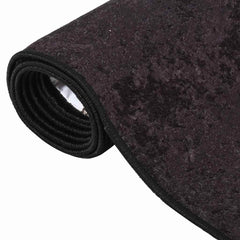 vidaXL Rug | Anthracite | 100% Polyester | 190x300 cm | Area Rug | Rectangular 3