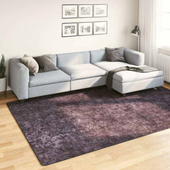 vidaXL Rug | Anthracite | 100% Polyester | 190x300 cm | Area Rug | Rectangular 1