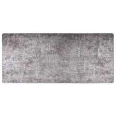 vidaXL Rug | Grey | 100% Polyester | 80 x 300 cm | Rug | Rectangular | Modern 2