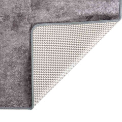 vidaXL Rug Washable 160x230 cm Grey 2