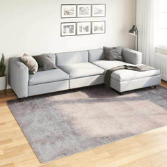 337962 vidaXL Rug Washable 190x300 cm Grey 1