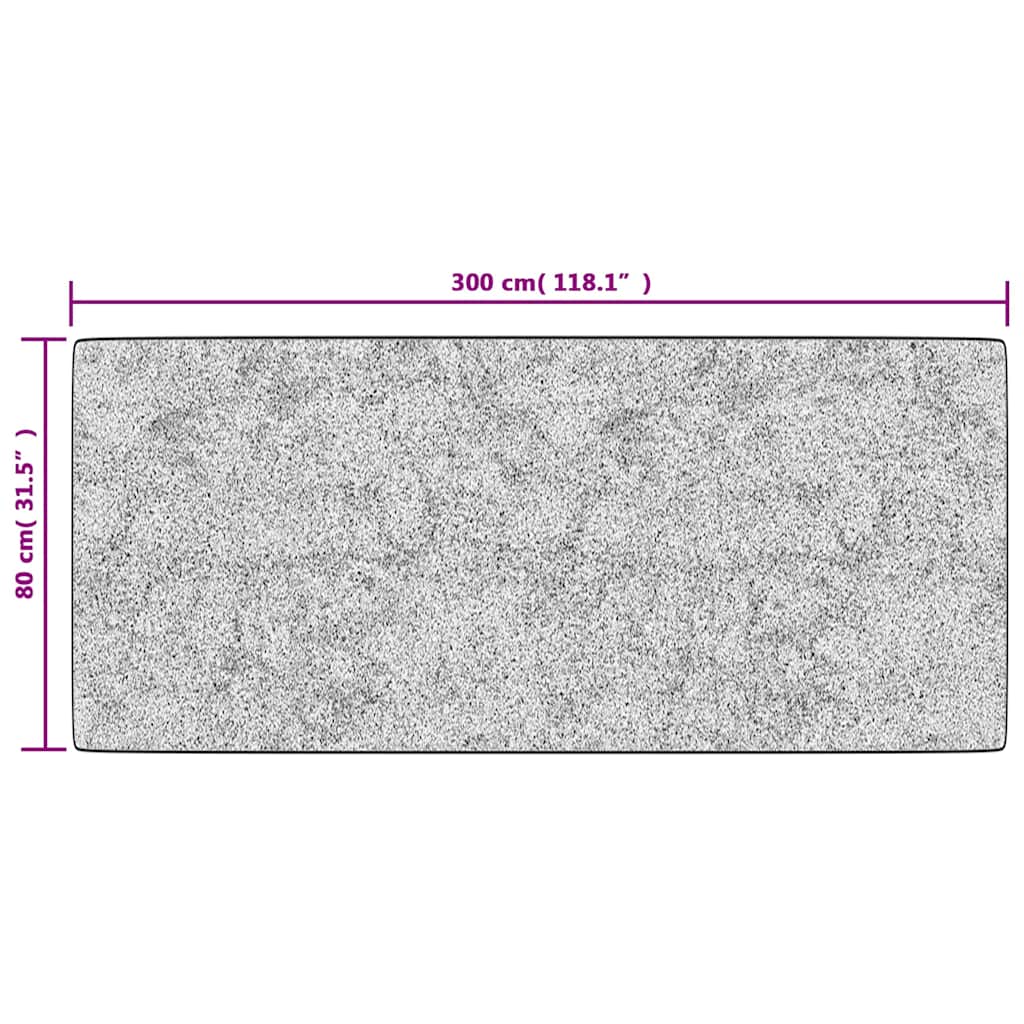 vidaXL Rug | Multicolour | Velvet | Runner, 80x300 cm | Runner Rug | Rectangular 6