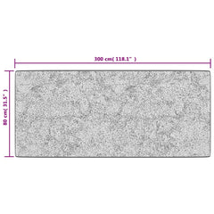 vidaXL Rug | Multicolour | Velvet | Runner, 80x300 cm | Runner Rug | Rectangular 6