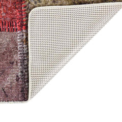 vidaXL Rug | Multicolour | 100% Polyester | 160x230 cm | Area Rug | Rectangular 3