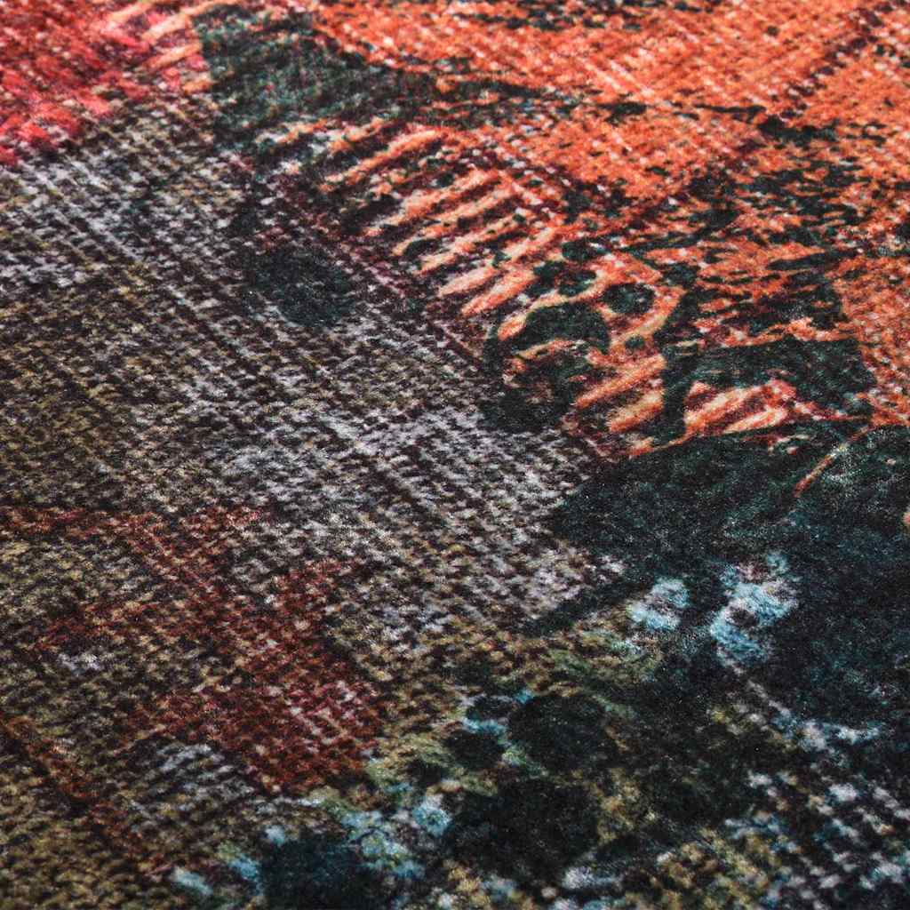 vidaXL Rug | Multicolour | 100% Polyester | 160x230 cm | Area Rug | Rectangular 5