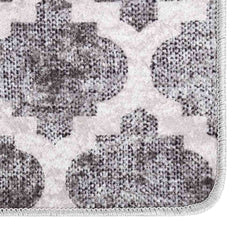 vidaXL Rug | Multicolour | 100% Polyester | 120x180 cm | Area Rug | Rectangular 3