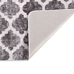 vidaXL Rug | Multicolour | 100% Polyester | 120x180 cm | Area Rug | Rectangular 4
