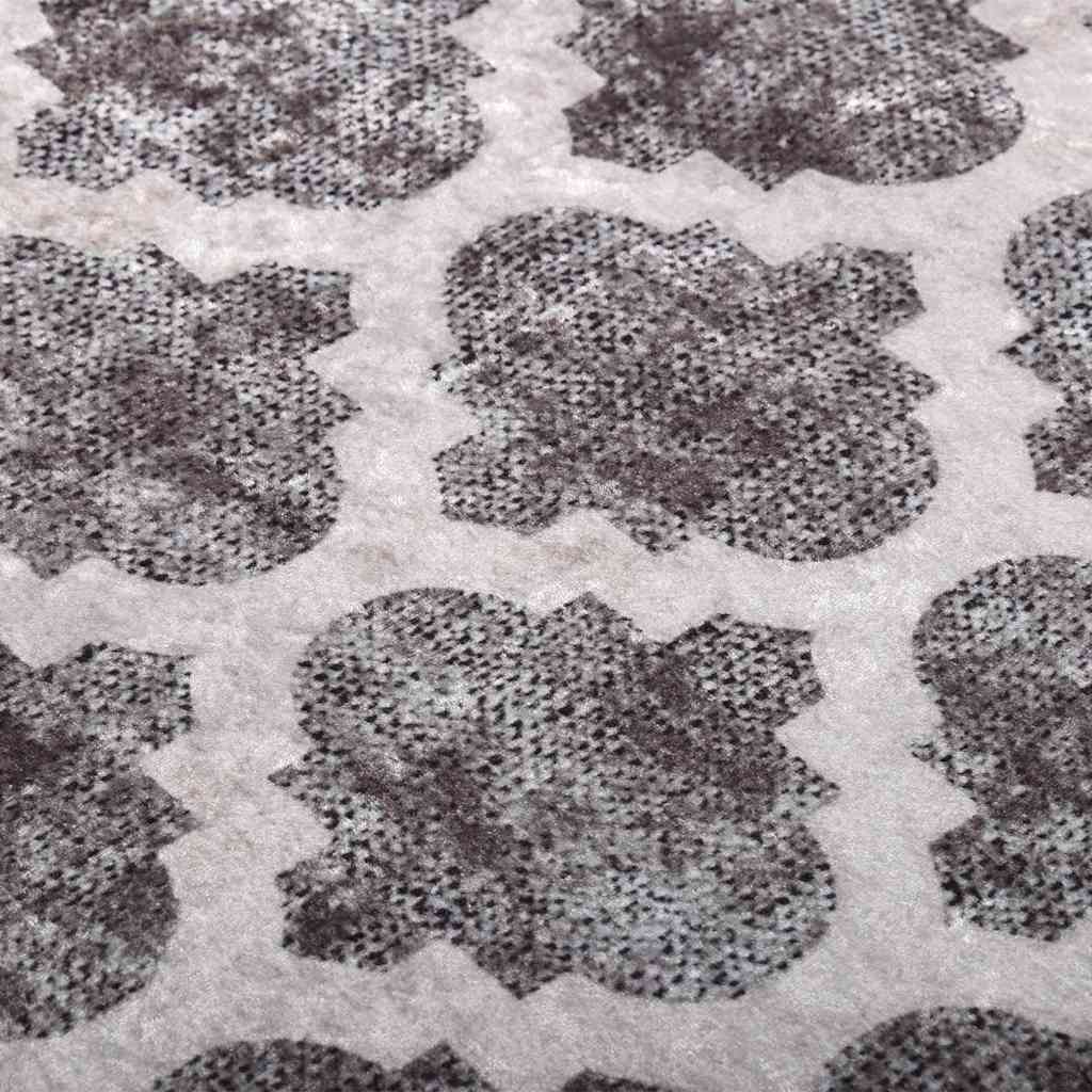 vidaXL Rug | Multicolour | 100% Polyester | 120x180 cm | Area Rug | Rectangular 5