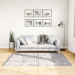 vidaXL Rug | Multicolour | 100% Polyester | 120x180 cm | Area Rug | Rectangular 1