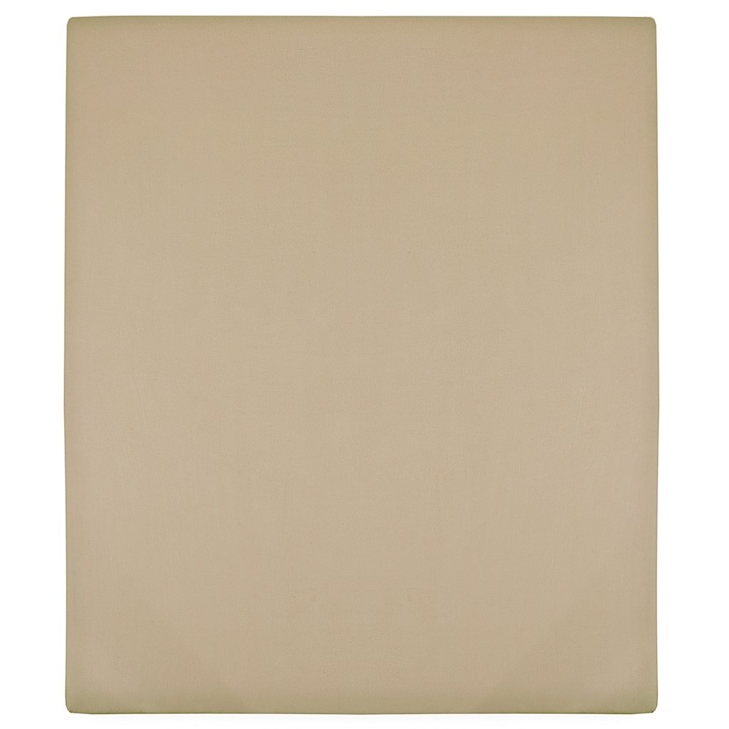 vidaXL Jersey Fitted Sheets 2 pcs Taupe 180x200 cm Cotton 1
