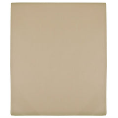 vidaXL Jersey Fitted Sheets 2 pcs Taupe 180x200 cm Cotton 1
