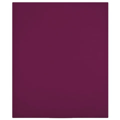 vidaXL Jersey Fitted Sheets 2 pcs Bordeaux 180x200 cm Cotton 1