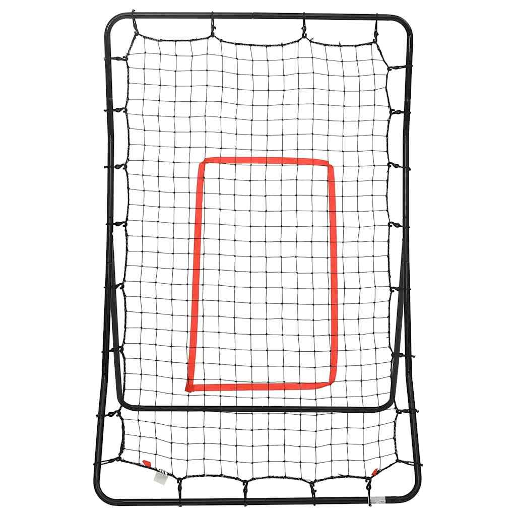 vidaXL Softball Rebounder 88x79x137 cm Steel 2