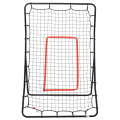 vidaXL Softball Rebounder 88x79x137 cm Steel 2