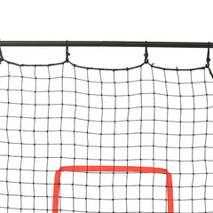 vidaXL Softball Rebounder 88x79x137 cm Steel 6
