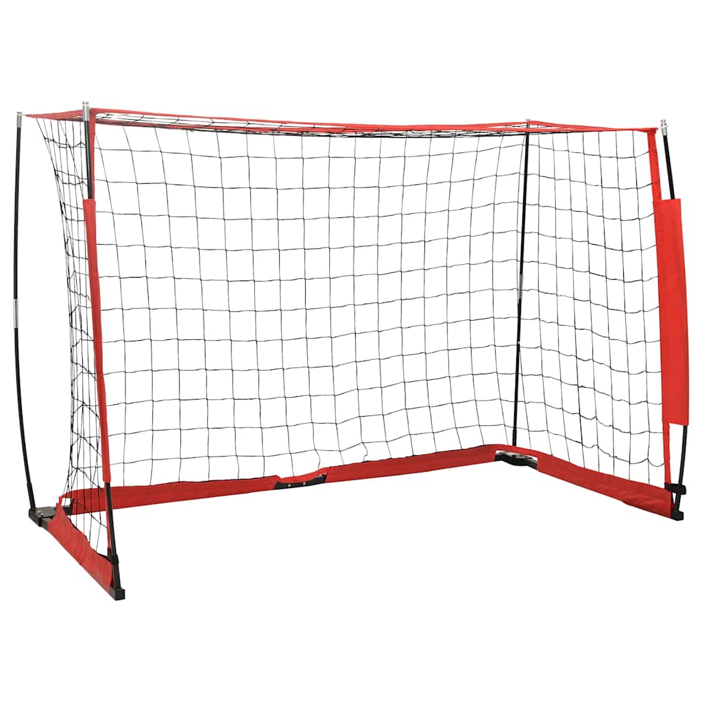 Soccer Goal 184x91x124,5 cm Steel 184 cm 124.5 cm