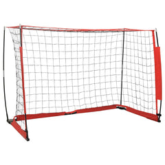 Soccer Goal 184x91x124,5 cm Steel 184 cm 124.5 cm