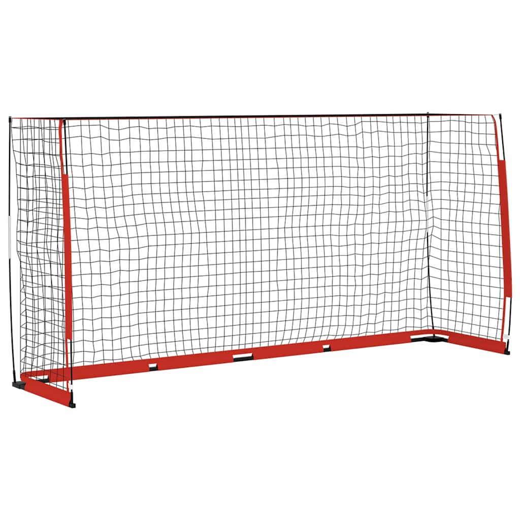 Soccer Goal 184x91x124,5 cm Steel 366.5 cm 183 cm