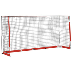 Soccer Goal 184x91x124,5 cm Steel 366.5 cm 183 cm